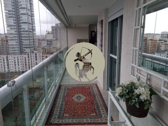 Imagem Apartamento com 3 Quartos à Venda, 168 m² em Aparecida - Santos Imagem Apartamento com 3 Quartos à Venda, 168 m² em Aparecida - Santos