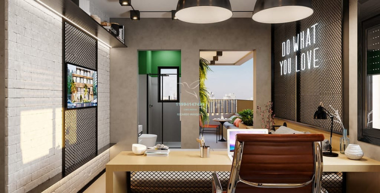 Imagem Studio com 1 Quarto à Venda, 26 m² em Consolação - São Paulo Imagem Studio com 1 Quarto à Venda, 26 m² em Consolação - São Paulo