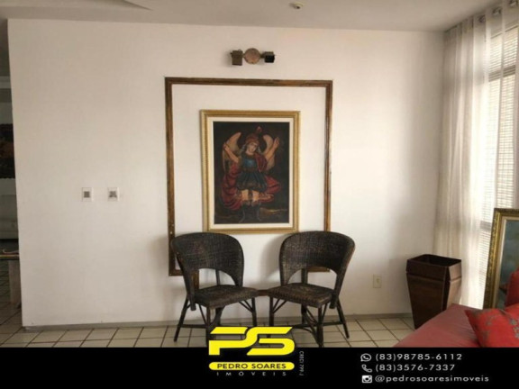 Imagem Apartamento com 4 Quartos à Venda, 259 m² em Aeroclube - João Pessoa