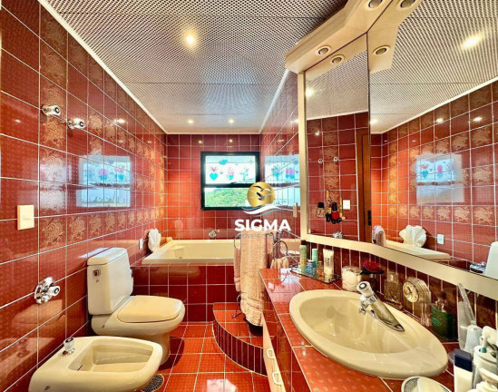 Imagem Apartamento com 4 Quartos à Venda, 350 m² em Jardim Astúrias - Guarujá