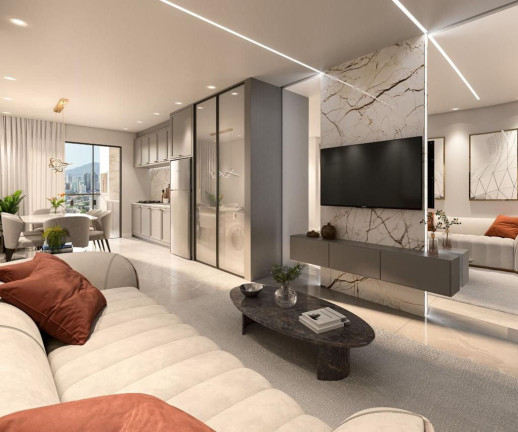 Imagem Apartamento com 2 Quartos à Venda, 69 m² em Morretes - Itapema
