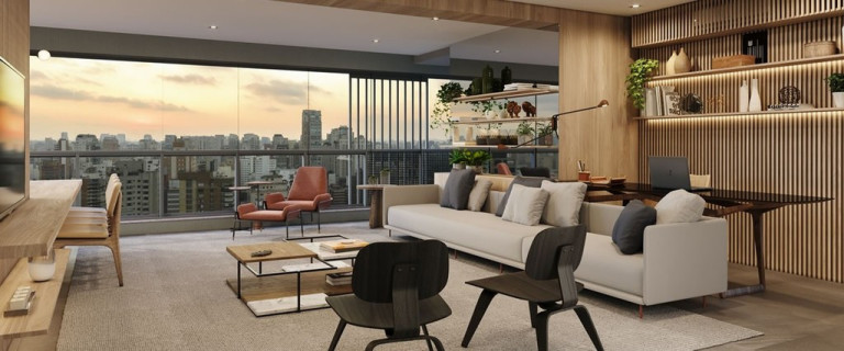 Imagem Apartamento com 3 Quartos à Venda, 160 m² em Vila Nova Conceição - São Paulo Imagem Apartamento com 3 Quartos à Venda, 160 m² em Vila Nova Conceição - São Paulo