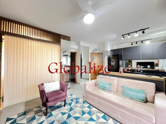 Imagem Imóvel com 1 Quarto à Venda, 47 m² em Boqueirão - Santos
