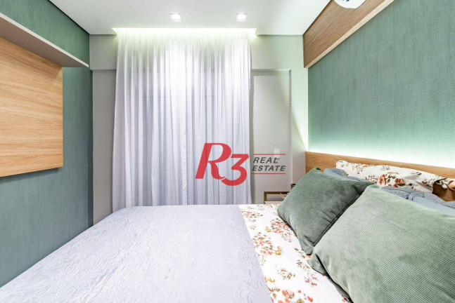 Imagem Apartamento com 2 Quartos à Venda, 67 m² em Campo Grande - Santos Imagem Apartamento com 2 Quartos à Venda, 67 m² em Campo Grande - Santos