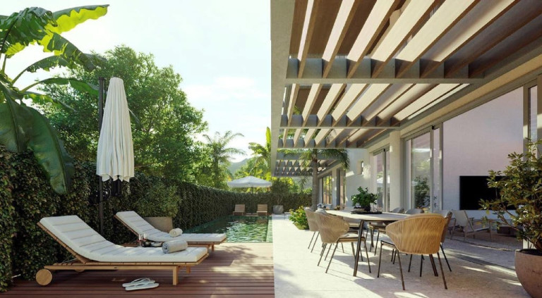 Imagem Apartamento com 2 Quartos à Venda, 107 m² em Jurerê Internacional - Florianópolis