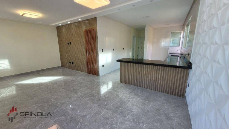 Imagem Casa com 3 Quartos à Venda, 110 m² em Maracanã - Praia Grande Imagem Casa com 3 Quartos à Venda, 110 m² em Maracanã - Praia Grande