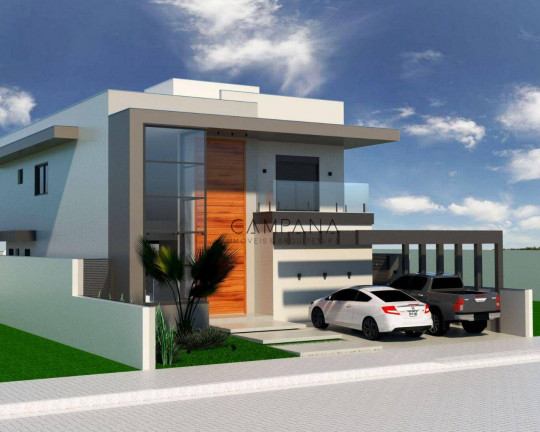Imagem Casa de Condomínio com 4 Quartos à Venda, 289 m² em Massaguaçu - Caraguatatuba Imagem Casa de Condomínio com 4 Quartos à Venda, 289 m² em Massaguaçu - Caraguatatuba