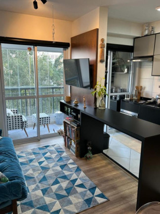 Imagem Apartamento com 1 Quarto à Venda, 38 m² em Vila Andrade - São Paulo Imagem Apartamento com 1 Quarto à Venda, 38 m² em Vila Andrade - São Paulo