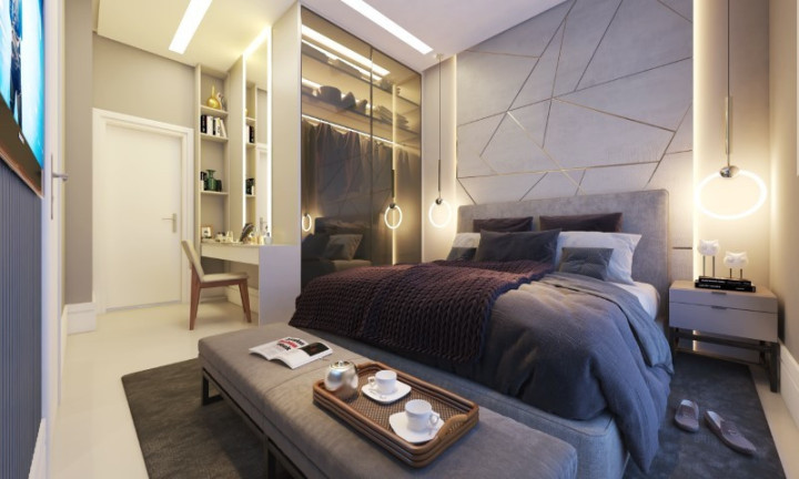 Imagem Apartamento com 3 Quartos à Venda, 129 m² em Meia Praia - Itapema