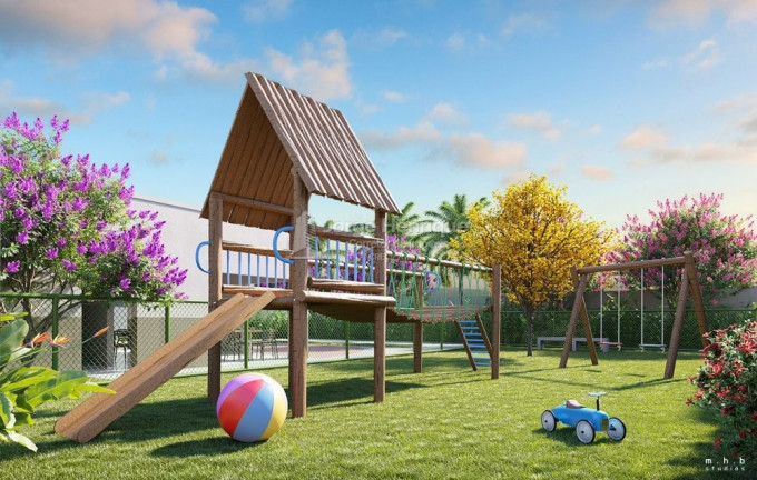 Imagem Apartamento com 2 Quartos à Venda, 54 m² em Palhada - Nova Iguaçu