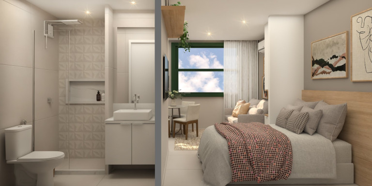 Imagem Apartamento com 1 Quarto à Venda, 27 m² em Copacabana - Rio De Janeiro Imagem Apartamento com 1 Quarto à Venda, 27 m² em Copacabana - Rio De Janeiro