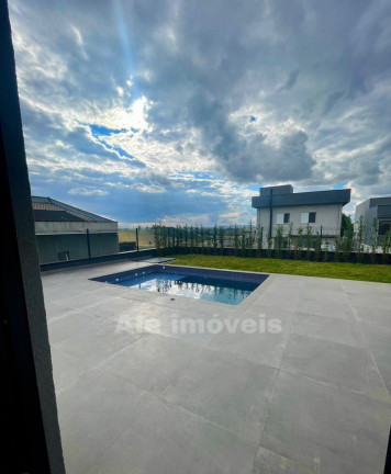 Imagem Casa de Condomínio com 3 Quartos à Venda, 173 m² em Condomínio Residencial Campos Do Conde - Bragança Paulista