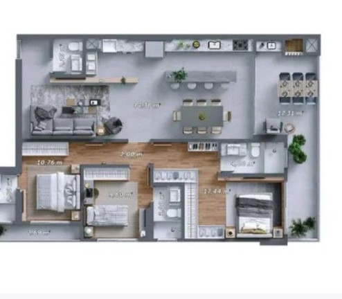 Imagem Apartamento com 3 Quartos à Venda, 121 m² em Praia Brava - Itajai Imagem Apartamento com 3 Quartos à Venda, 121 m² em Praia Brava - Itajai