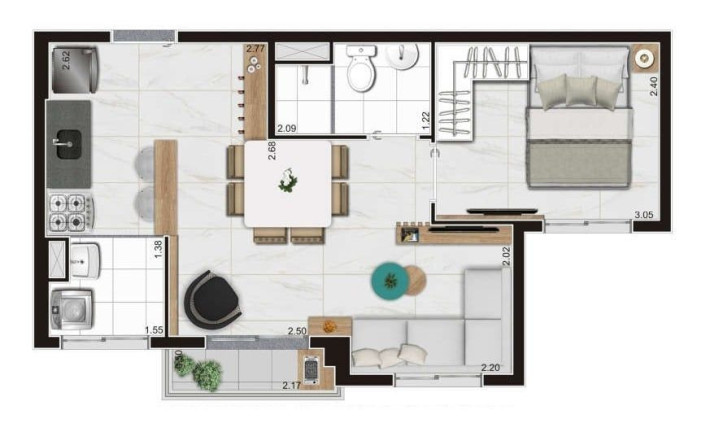 Imagem Apartamento com 2 Quartos à Venda, 38 m² em Vila Mascote - São Paulo Imagem Apartamento com 2 Quartos à Venda, 38 m² em Vila Mascote - São Paulo