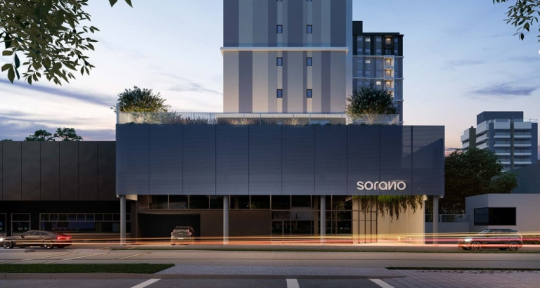 Imagem Apartamento com 2 Quartos à Venda, 36 m² em Novo Mundo - Curitiba