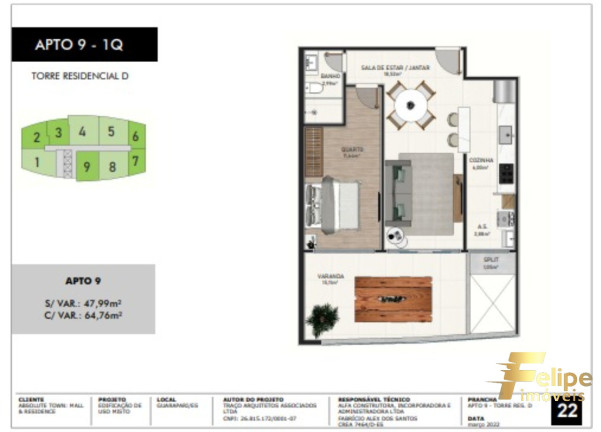Imagem Imóvel com 3 Quartos à Venda, 130 m² em Centro - Guarapari Imagem Imóvel com 3 Quartos à Venda, 130 m² em Centro - Guarapari