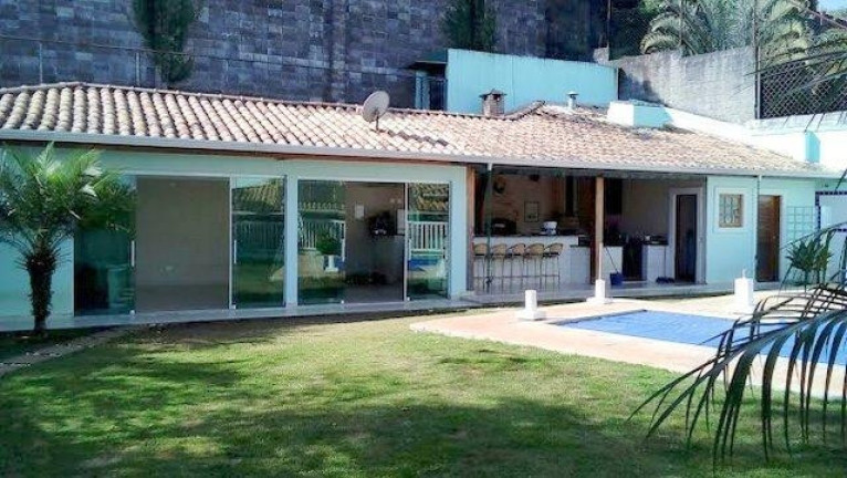 Imagem Casa com 4 Quartos à Venda, 720 m² em Jardim Passárgada I - Cotia