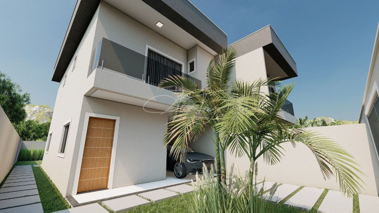Imagem Casa com 3 Quartos à Venda, 150 m² em Manguinhos - Serra Imagem Casa com 3 Quartos à Venda, 150 m² em Manguinhos - Serra