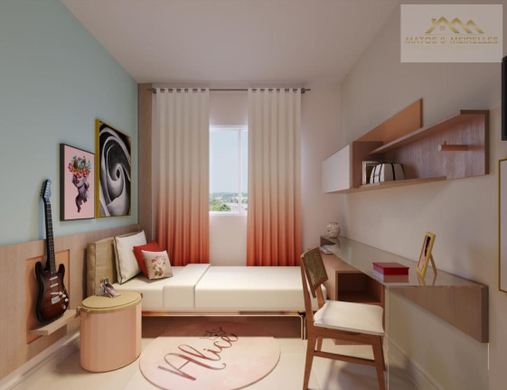 Imagem Apartamento com 2 Quartos à Venda, 49 m² em Mondubim - Fortaleza Imagem Apartamento com 2 Quartos à Venda, 49 m² em Mondubim - Fortaleza