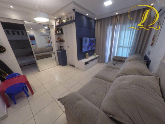 Apartamento com 1 Quarto à Venda, 57 m² em Vila Guilhermina - Praia Grande