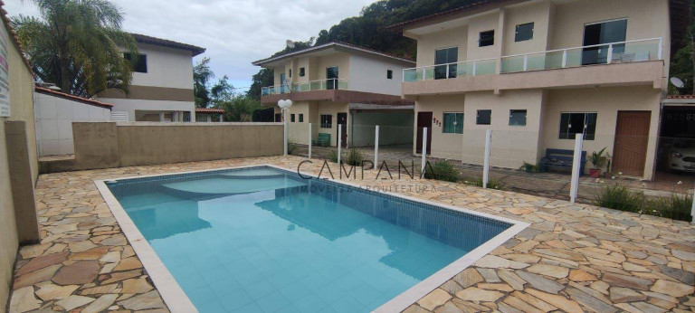 Imagem Casa de Vila com 2 Quartos à Venda, 80 m² em Massaguaçu - Caraguatatuba Imagem Casa de Vila com 2 Quartos à Venda, 80 m² em Massaguaçu - Caraguatatuba