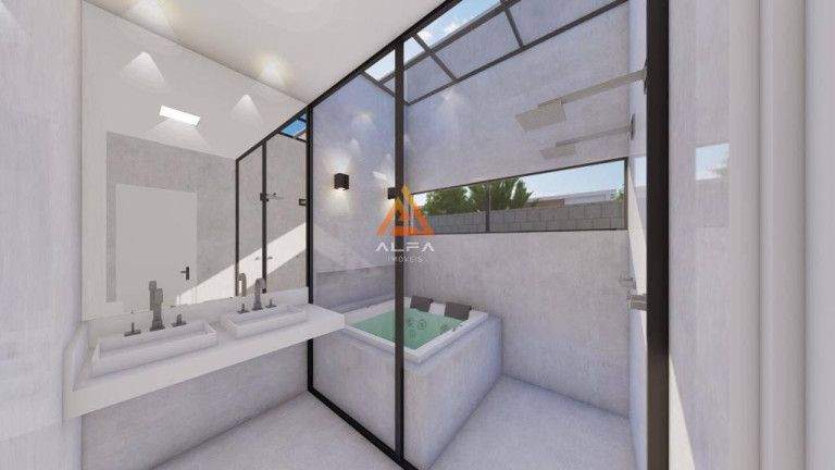 Imagem Casa de Condomínio com 3 Quartos à Venda, 240 m² em Colônia Rodrigo Silva - Barbacena