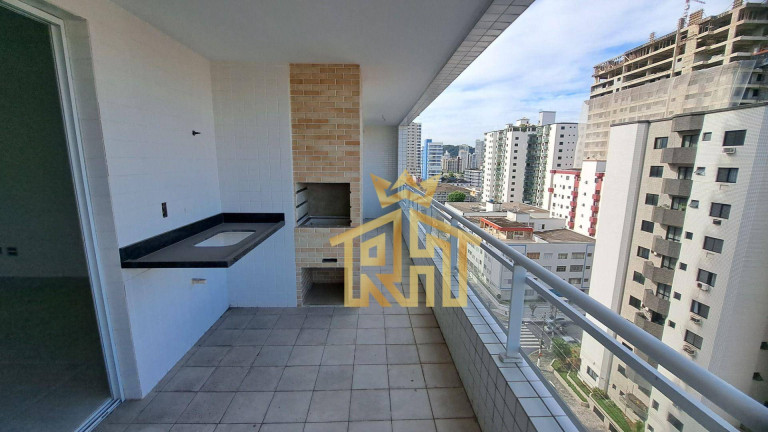 Imagem Apartamento com 3 Quartos à Venda, 140 m² em Canto Do Forte - Praia Grande