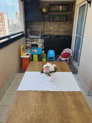 Imagem Apartamento com 3 Quartos à Venda, 115 m² em Vila Bertioga - São Paulo