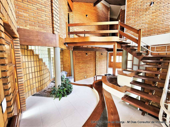 Imagem Casa de Condomínio com 4 Quartos à Venda, 680 m² em Nova Higienópolis - Jandira Imagem Casa de Condomínio com 4 Quartos à Venda, 680 m² em Nova Higienópolis - Jandira