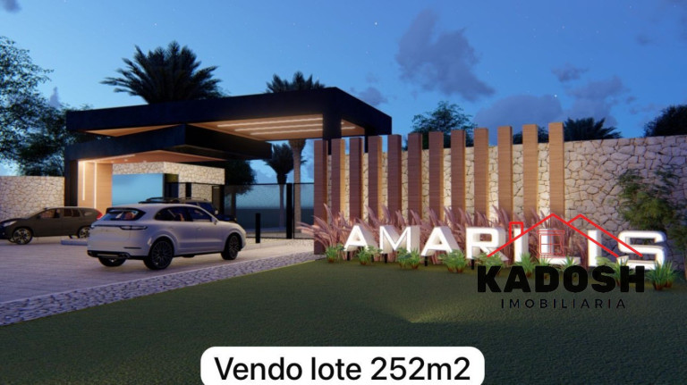 Terreno à Venda, 252 m² em Papagaio - Feira De Santana
