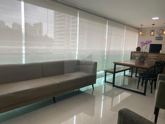 Imagem Apartamento com 3 Quartos à Venda, 138 m² em Jardim Caravelas - São Paulo