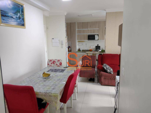 Apartamento com 3 Quartos à Venda, 84 m² em Vila América - Santo André