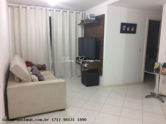 Imagem Apartamento com 1 Quarto à Venda, 46 m² em Aracuí - Lauro De Freitas