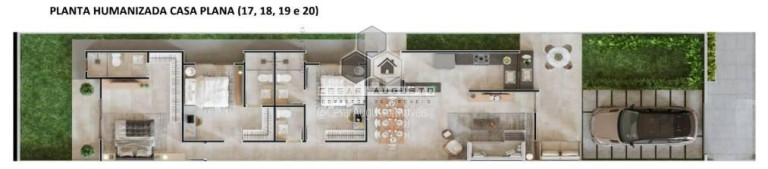 Imagem Casa com 3 Quartos à Venda, 118 m² em Tamatanduba - Eusébio Imagem Casa com 3 Quartos à Venda, 118 m² em Tamatanduba - Eusébio