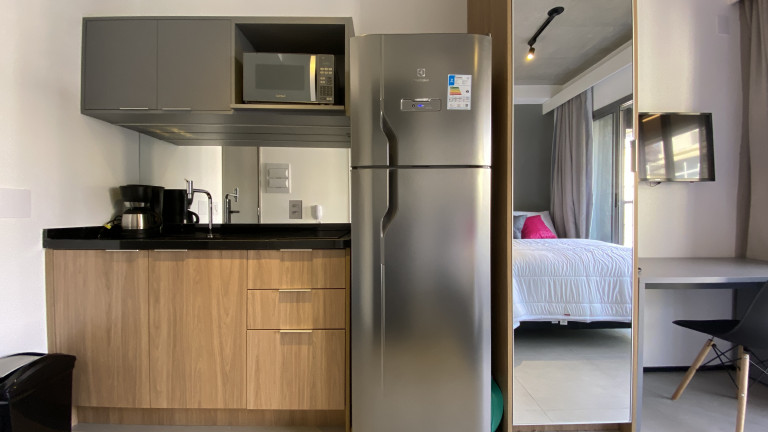 Imagem Apartamento com 1 Quarto para Alugar, 21 m² em Paraíso - São Paulo