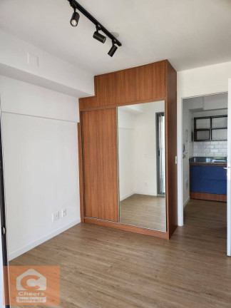 Imagem Apartamento com 1 Quarto para Alugar, 41 m² em Santo Amaro - São Paulo
