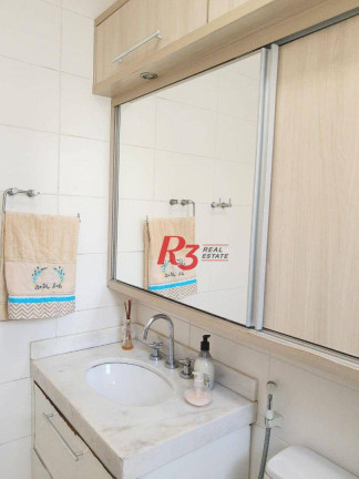 Imagem Apartamento com 2 Quartos à Venda, 77 m² em José Menino - Santos
