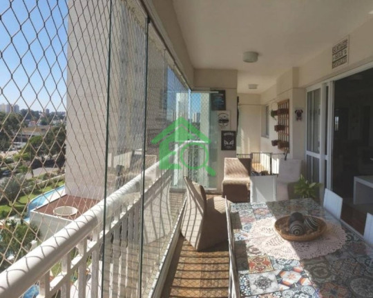 Imagem Apartamento com 3 Quartos à Venda, 133 m² em Jurubatuba - São Paulo Imagem Apartamento com 3 Quartos à Venda, 133 m² em Jurubatuba - São Paulo