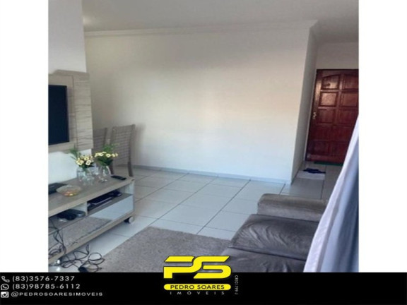 Imagem Apartamento com 3 Quartos à Venda, 62 m² em Cidade Dos Colibris - João Pessoa