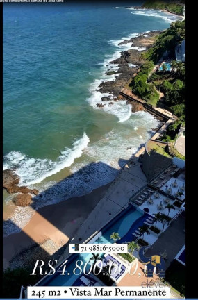 Imagem Apartamento com 4 Quartos à Venda, 245 m² em Ondina - Salvador