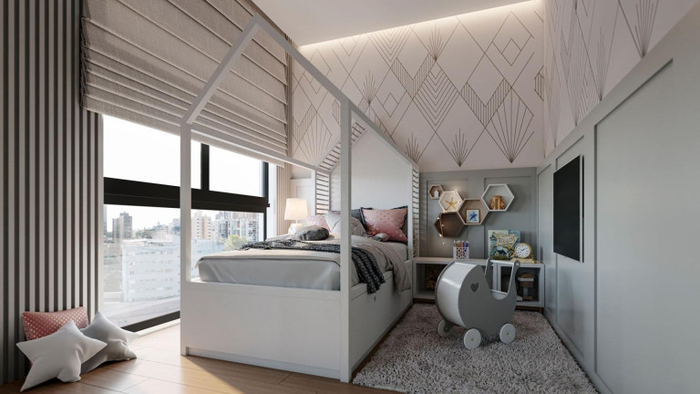 Imagem Apartamento com 3 Quartos à Venda, 101 m² em Bigorrilho - Curitiba
