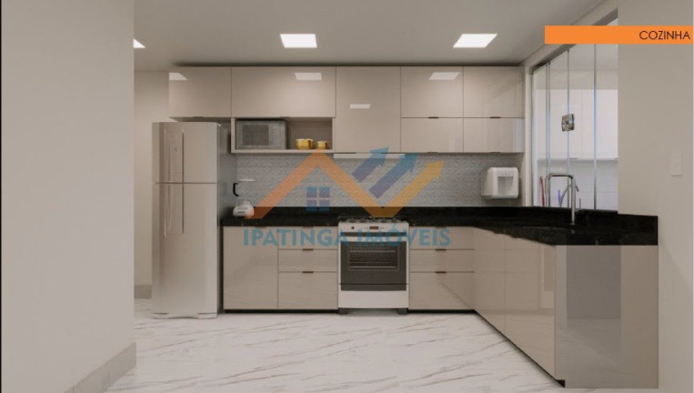 Imagem Casa com 3 Quartos à Venda, 169 m² em Residencial Bethânia - Santana Do Paraíso Imagem Casa com 3 Quartos à Venda, 169 m² em Residencial Bethânia - Santana Do Paraíso