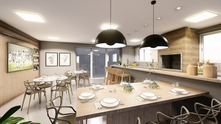 Imagem Apartamento com 2 Quartos à Venda, 68 m² em Capão Raso - Curitiba