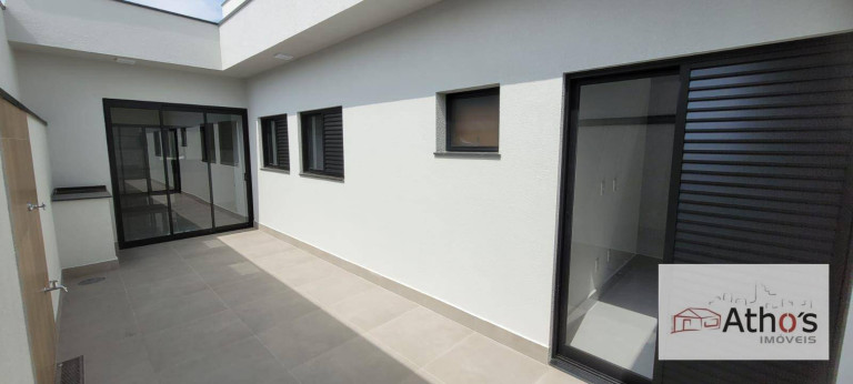 Imagem Casa com 3 Quartos à Venda, 136 m² em Jardim Bréscia - Indaiatuba