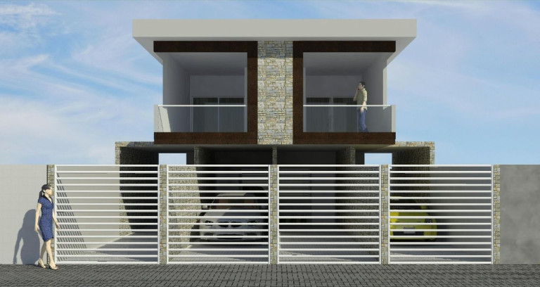 Imagem Sobrado com 3 Quartos à Venda, 115 m² em Marapé - Santos Imagem Sobrado com 3 Quartos à Venda, 115 m² em Marapé - Santos