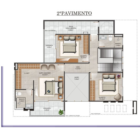 Imagem Casa com 3 Quartos à Venda, 175 m² em Itapebussu - Guarapari