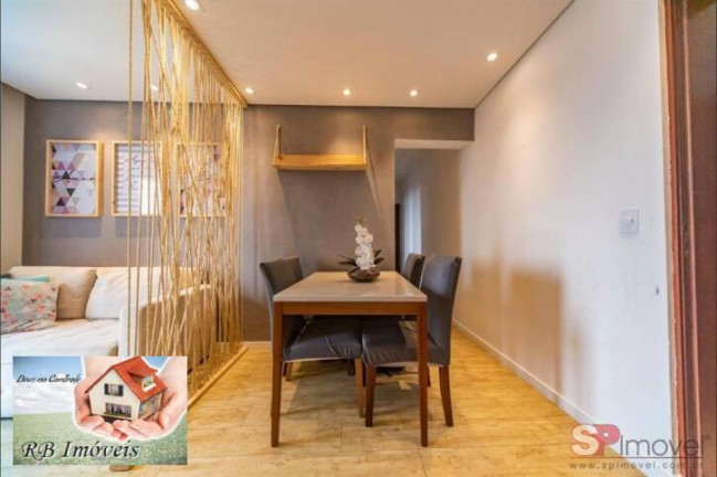 Imagem Apartamento com 1 Quarto à Venda, 56 m² em Vila Príncipe De Gales - Santo André Imagem Apartamento com 1 Quarto à Venda, 56 m² em Vila Príncipe De Gales - Santo André