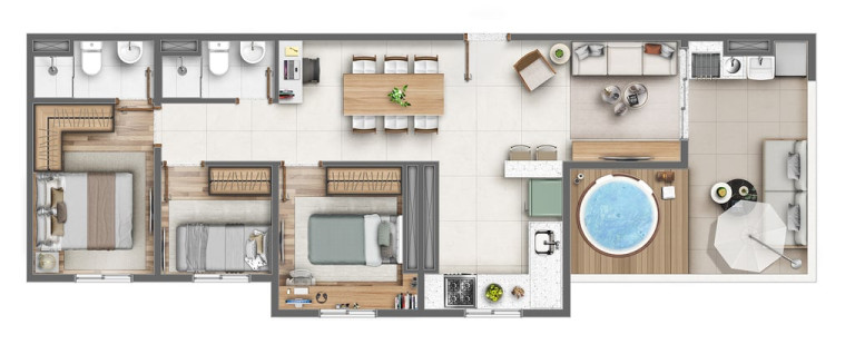 Imagem Apartamento com 3 Quartos à Venda, 129 m² em Itaquera - São Paulo Imagem Apartamento com 3 Quartos à Venda, 129 m² em Itaquera - São Paulo