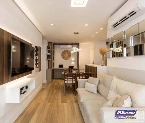 Apartamento com 2 Quartos à Venda, 70 m² em Vila Romana - São Paulo