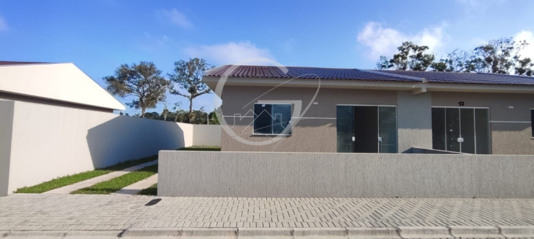 Casa de Condomínio com 2 Quartos à Venda, 61 m² em Inajá - Matinhos